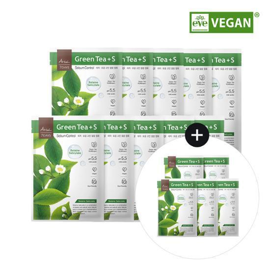 7 Days Mask Sheet Green Tea