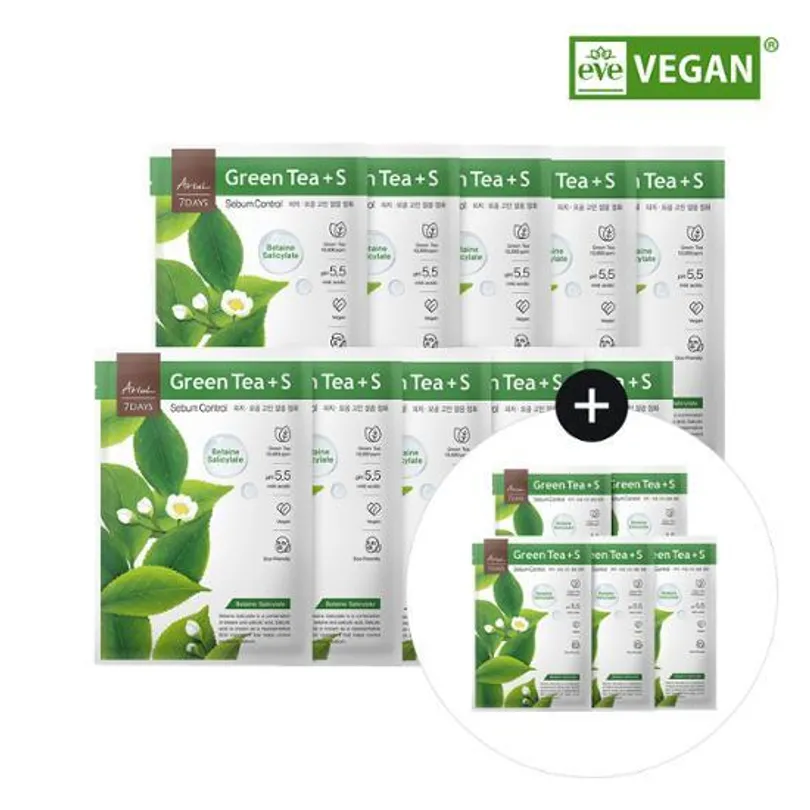 7 Days Mask Sheet Green Tea