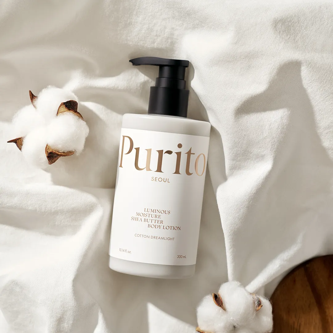 Purito Seoul ルミナスモイスチャーシアバターボディローション 300ml