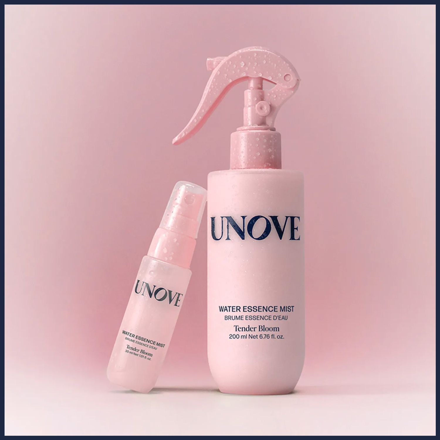 UNOVE ウォーターエッセンスミスト 200ml+30ml贈呈企画(スプレータイプ 