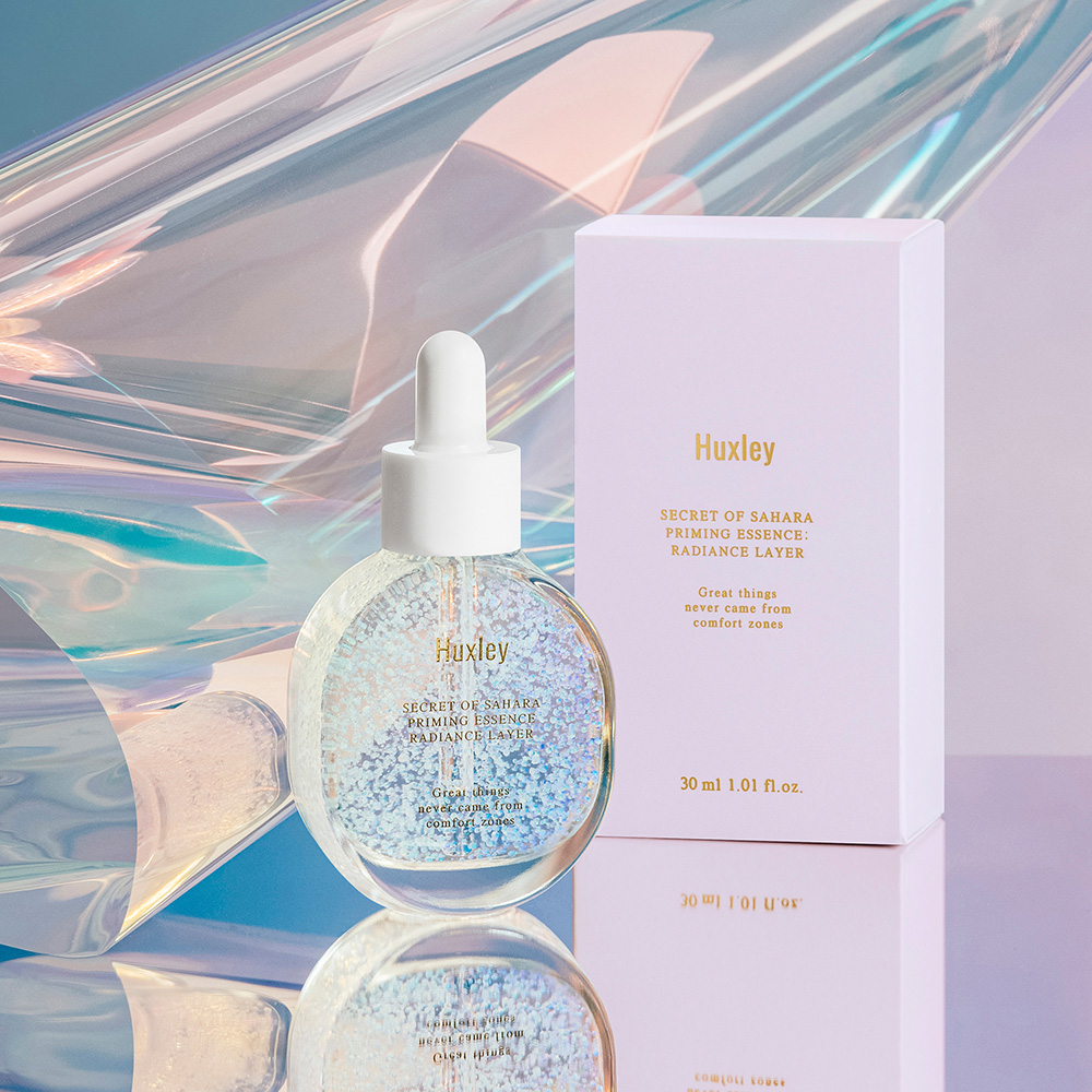 Huxley プライミングエッセンスラディアンスレイヤー 30ml | OLIVE