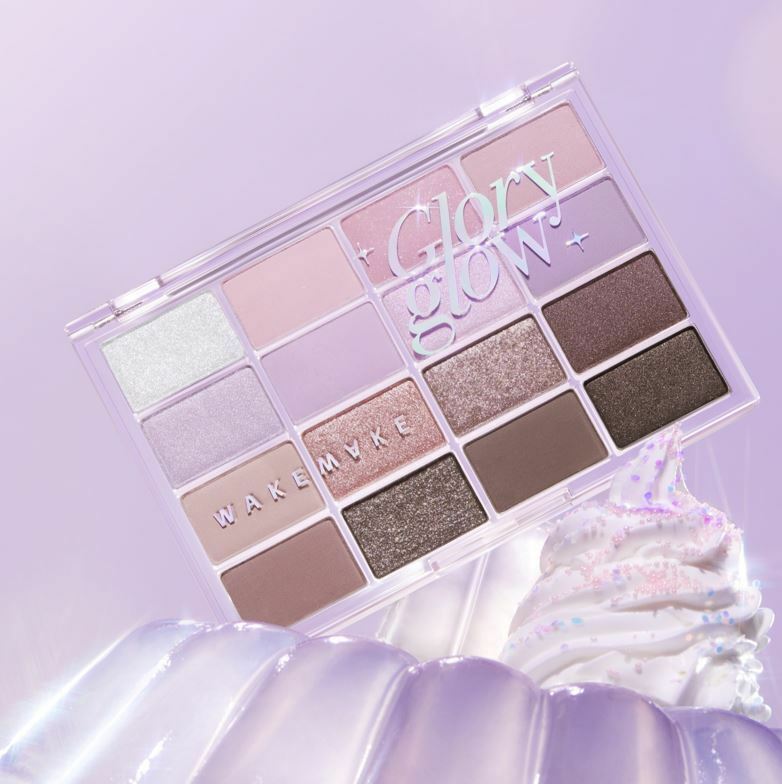 WAKEMAKE Soft Blurring Eye Palette