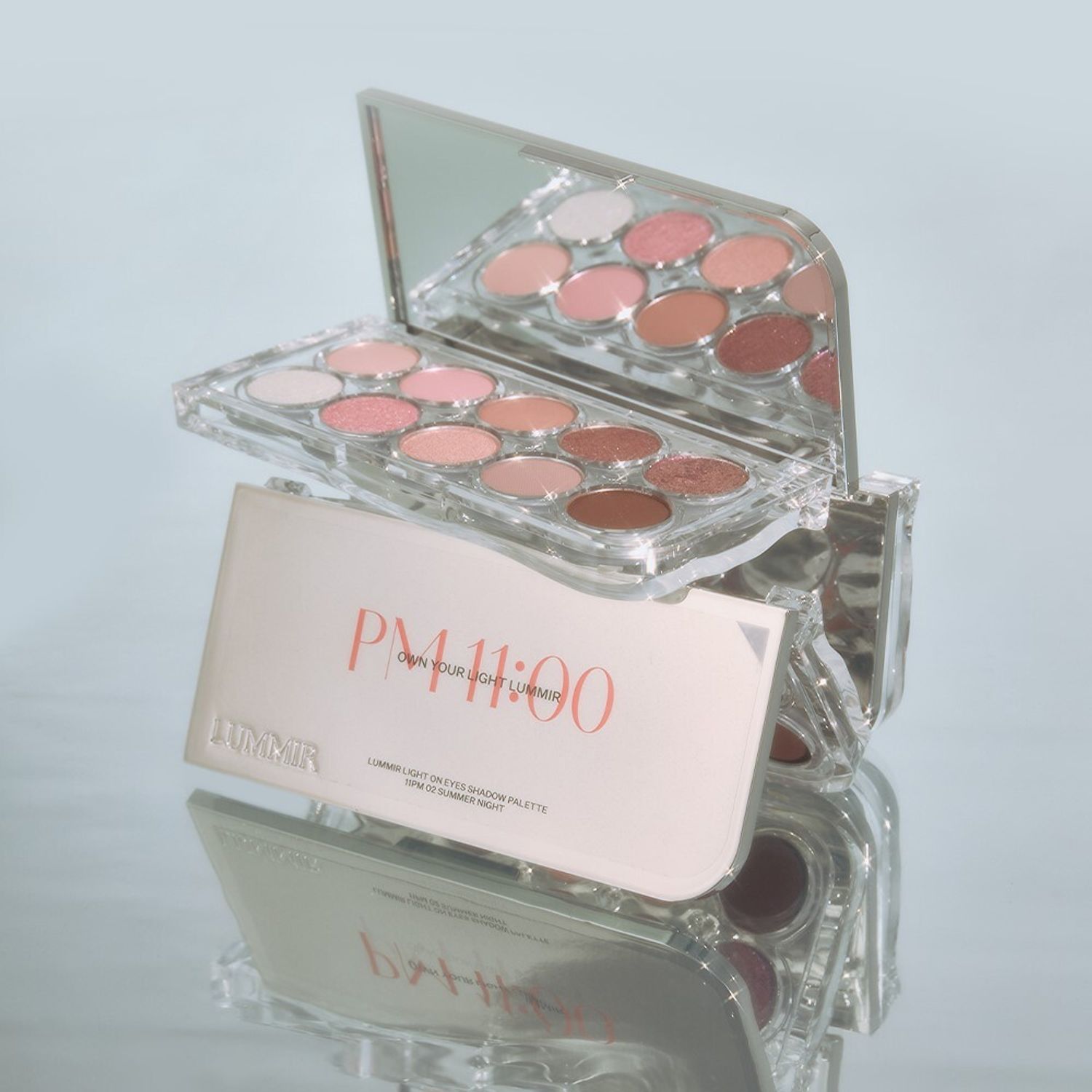 LUMMIR Light On Eyes Shadow Palette 5.9g | OLIVE YOUNG Global