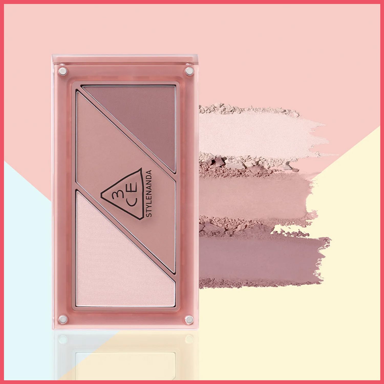 3CE Layer It All Blush Palette (5 Options) | OLIVE YOUNG Global