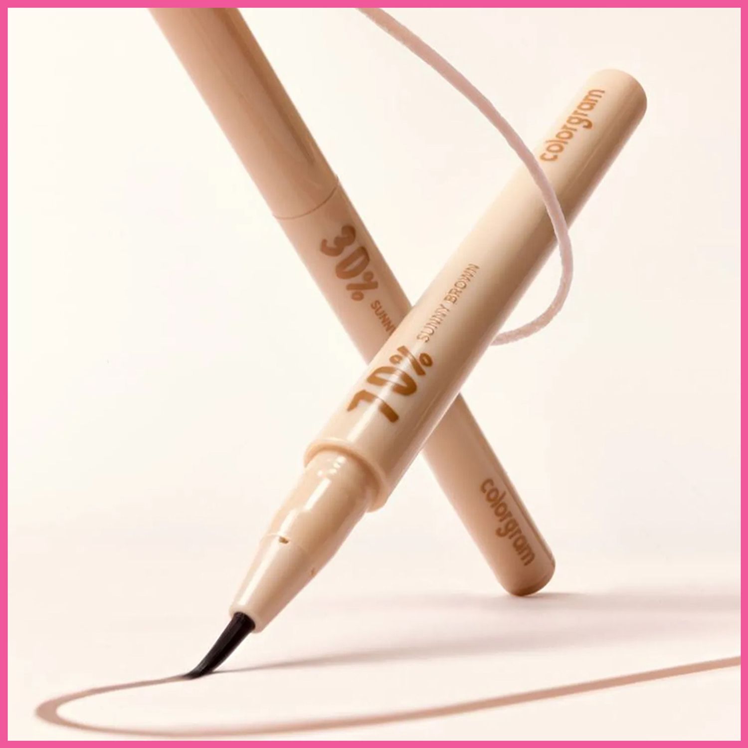 colorgram Shade Re-Forming Brush Liner | OLIVE YOUNG Global