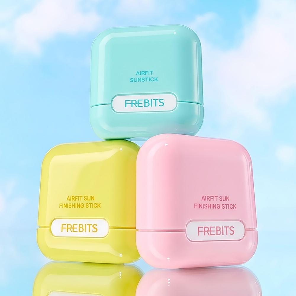 FREBITS エアリーフィニッシングスティック SPF50+ FREBITS Airfit Sun Stick 14g 3 Options | OLIVE YOUNG Global