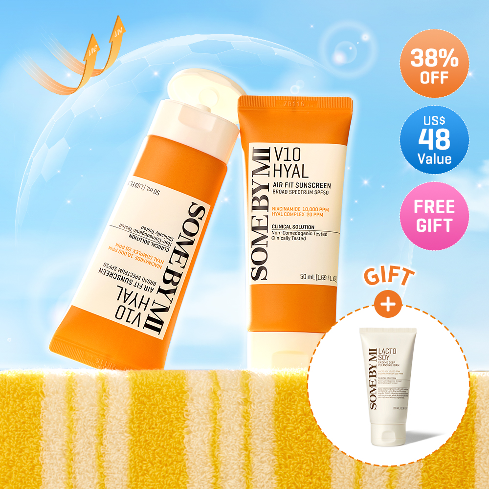 V10 Hyal Air Fit Sunscreen 50mL
