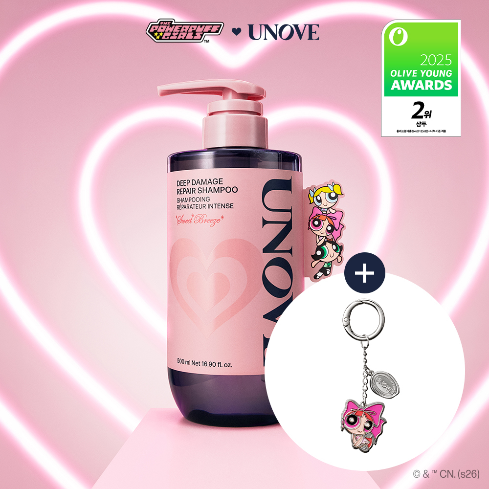 UNOVE ディープダメージリペアシャンプー 500ml ダブル企画 (全5種