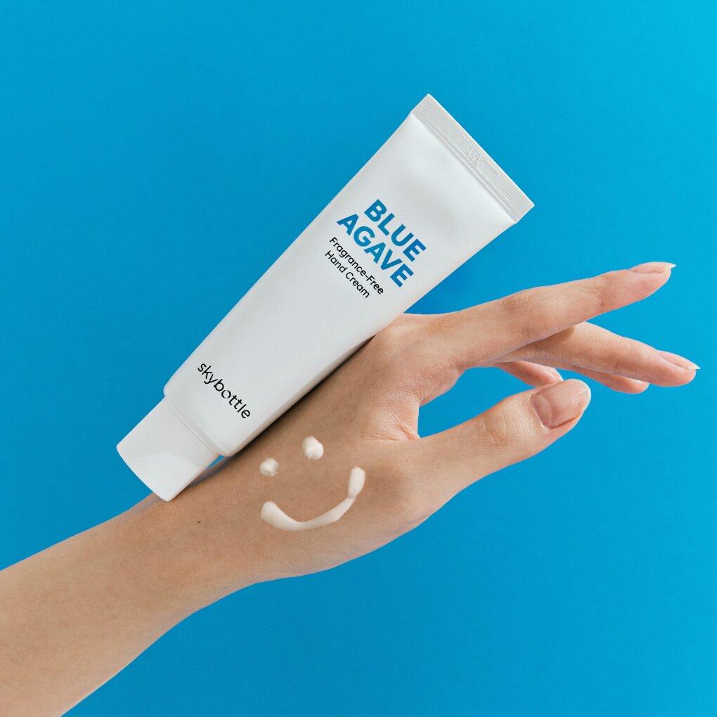 SKYBOTTLE ブルーアガベ無香料ハンドクリーム 50ml | OLIVE YOUNG Global