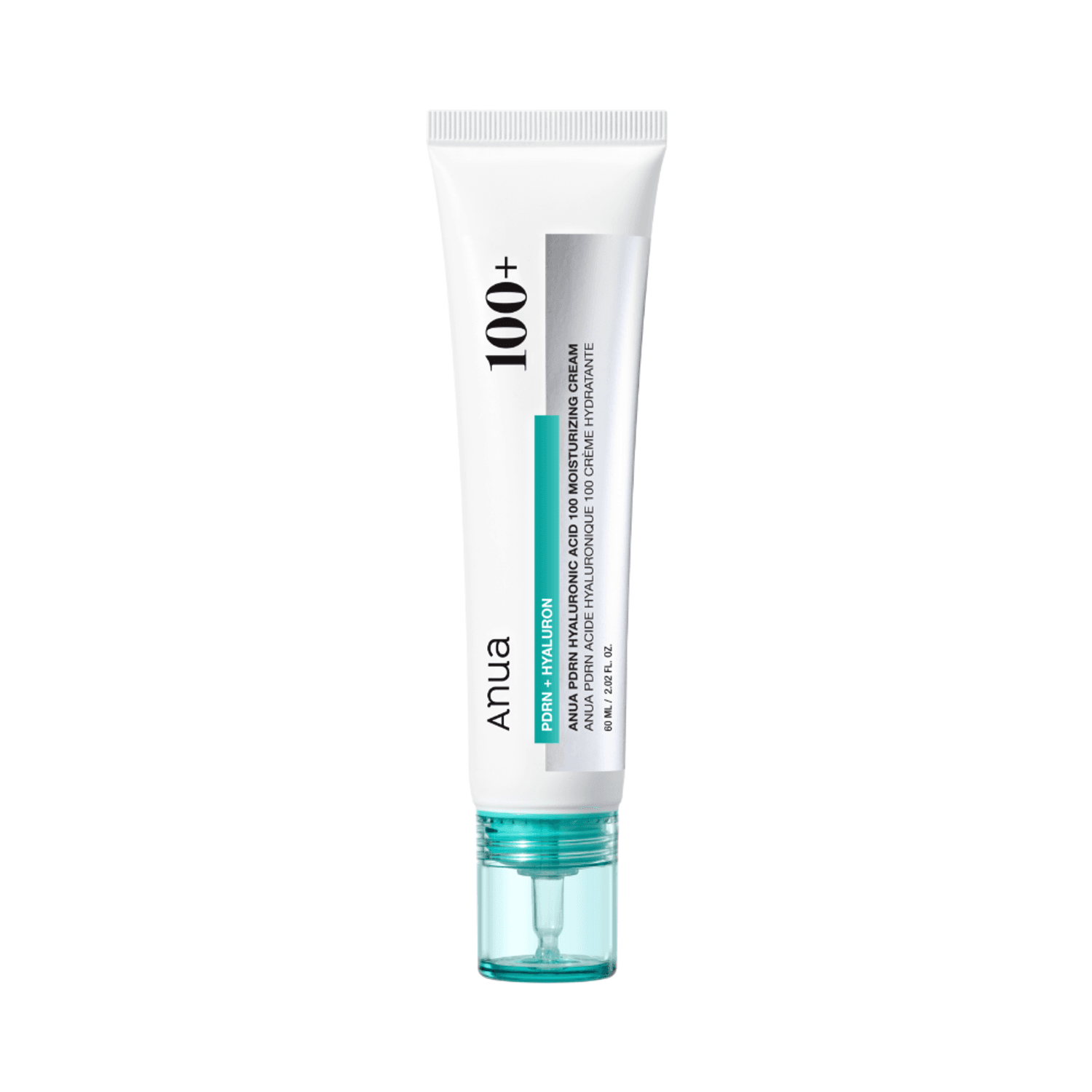 Anua PDRN Hyaluronic Acid 100 Moisturizing Cream 60ml Set (+30ml