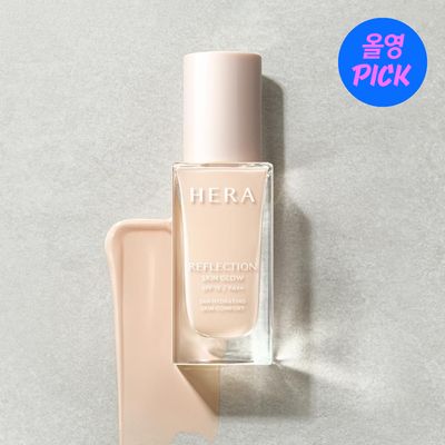 HERA Reflection Skin Glow Foundation (8 Shades)