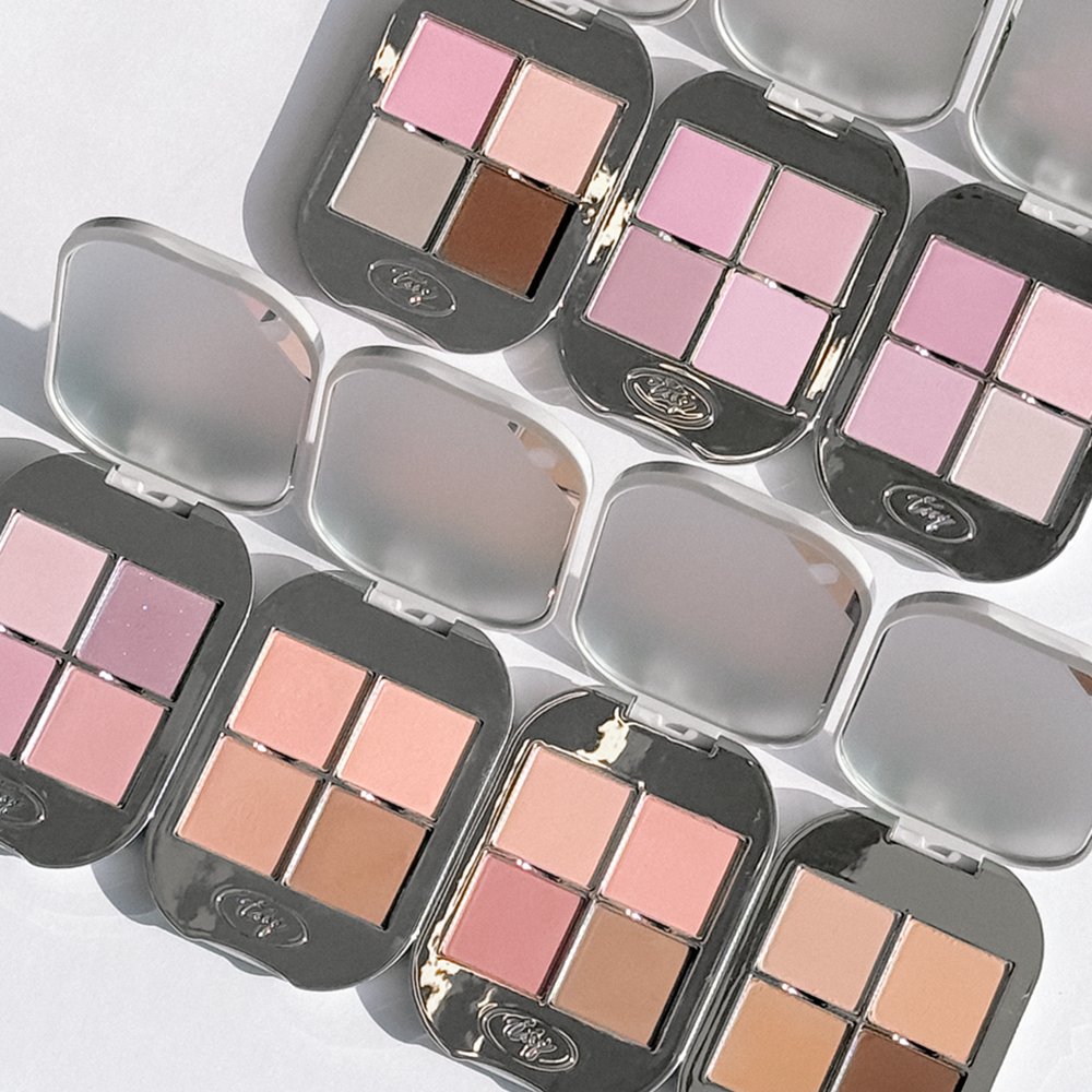 tooq One by Genuine Magnetic Eye Shadow 4-Palette (7 Options