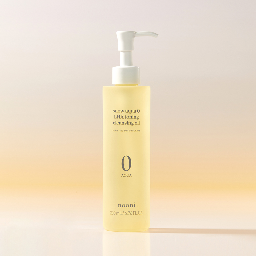 Snow Aqua Zero LHA Toning Cleansing Oil