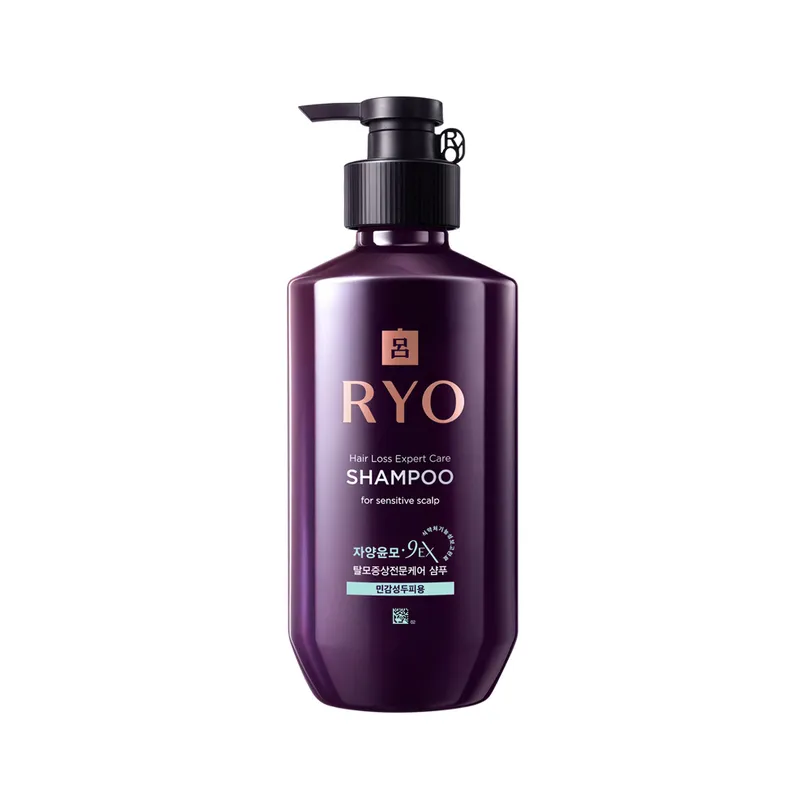 Ryo Ryo Professioanl Hair Strengthening Care Shampoo Shampoo For Sensitive Scalp (400 ml)