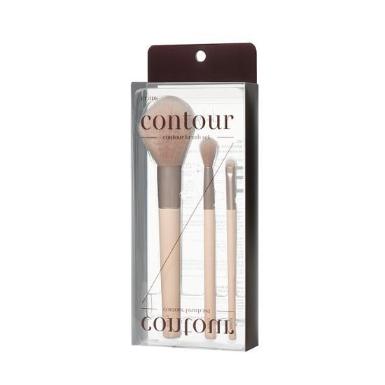ETUDE Contour Powder Brush 3 piece set