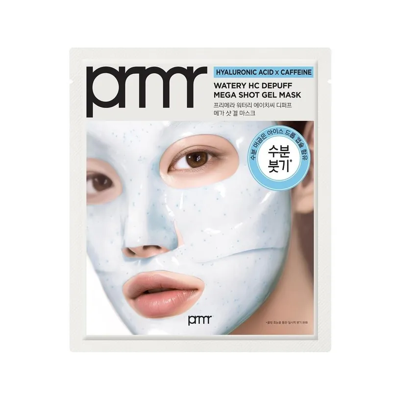 Watery HC Depuff Mega Shot Gel Mask Sheet