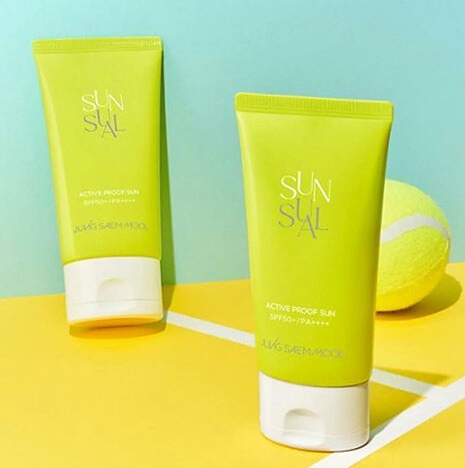 Jungsaemmool Sunsual Active Proof Sun 70Ml