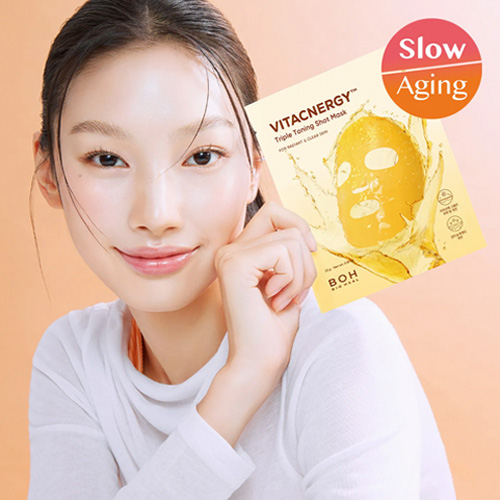 BIOHEAL BOH Vitacnergy Triple Toning Shot Mask 1ea | OLIVE YOUNG