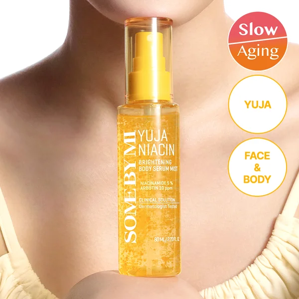 SOME BY MI Yuja Niacin Brightening Body Serum Mist 80ml