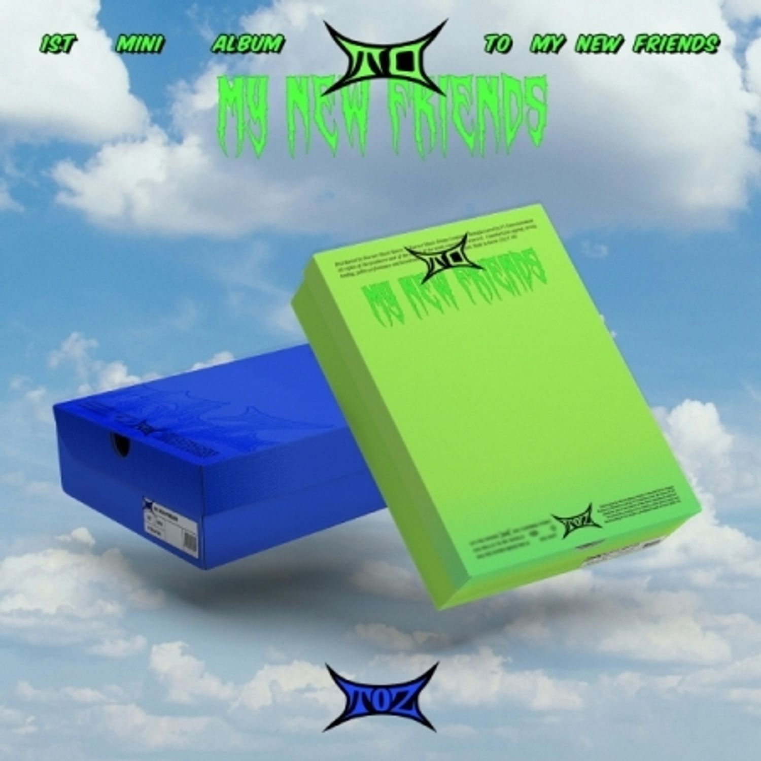 TOZ - TO MY NEW FRIENDS | OLIVE YOUNG Global