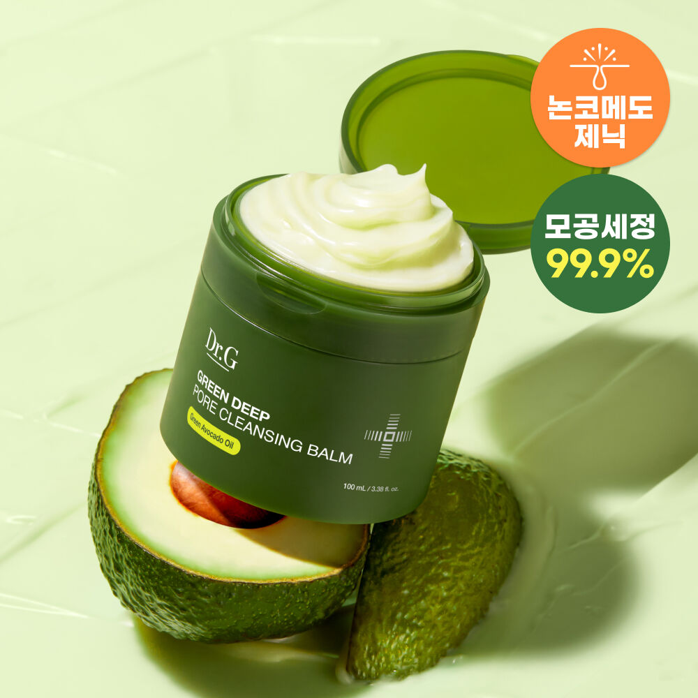 Dr.G Green Deep Pore Cleansing Balm 100g | OLIVE YOUNG Global