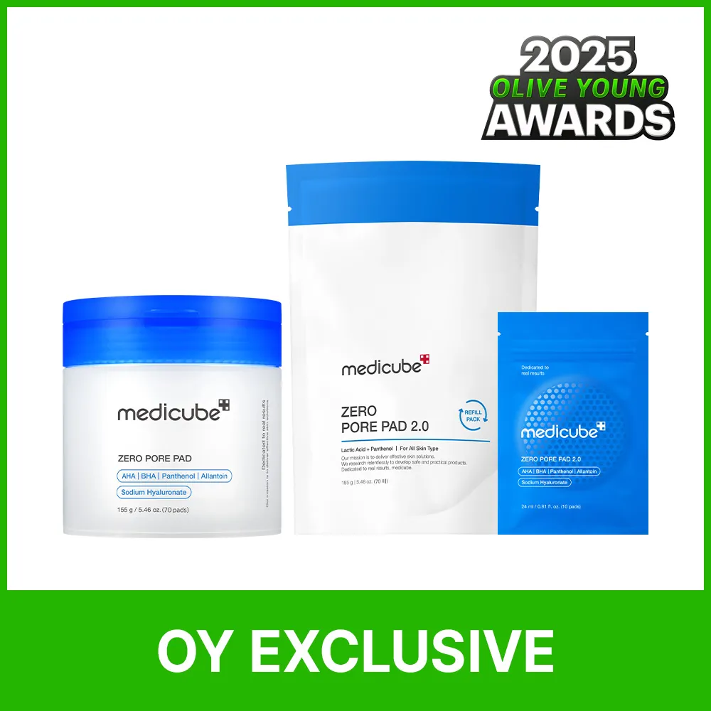 medicube ★2025 Awards★ medicube Zero Pore Pad 2.0 70P Limited Set (+Refill 70P+30P)