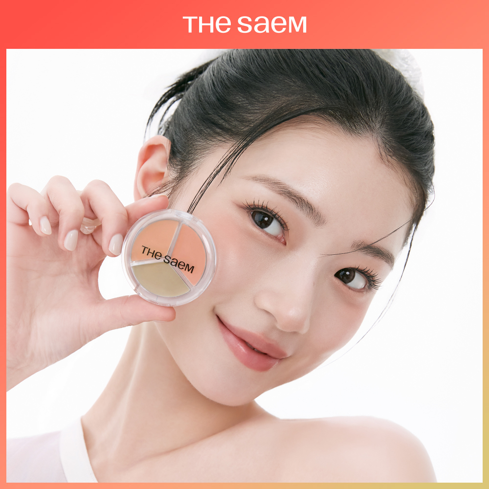 THE SAEM カバーパーフェクション トリプルポットコンシーラー グロウ