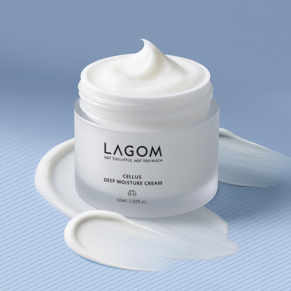 Lagom セラスディープモイスチャークリーム 60ml | OLIVE YOUNG Global