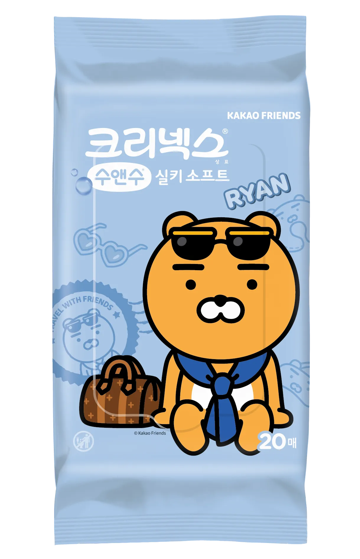 カカオフレンズ] Kleenex スエンス 20枚 | OLIVE YOUNG Global