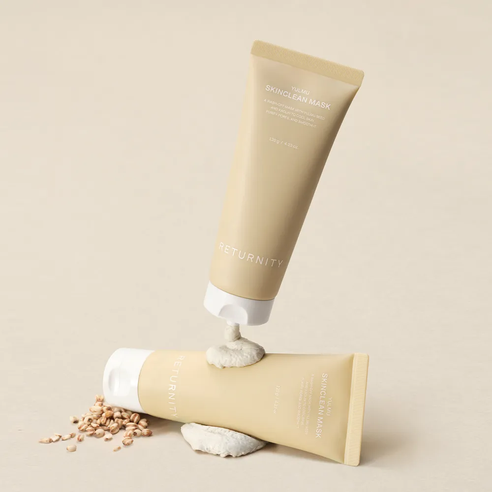 RETURNITY スキンクリーンマスク　120g５本　新品未開封 楽天市場】【RETURNITY】スキンクリーンパック 120g/Yulmu Skinclean
