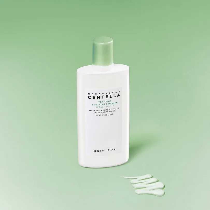 Madagascar Centella Tea-Trica Soothing Sun Milk