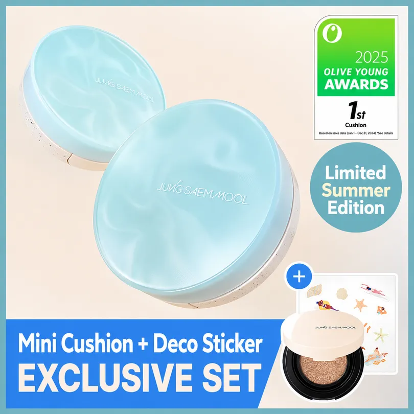 JUNGSAEMMOOL JUNGSAEMMOOL Essential Skin Nuder Cushion (Refill Included) (12 Shades)