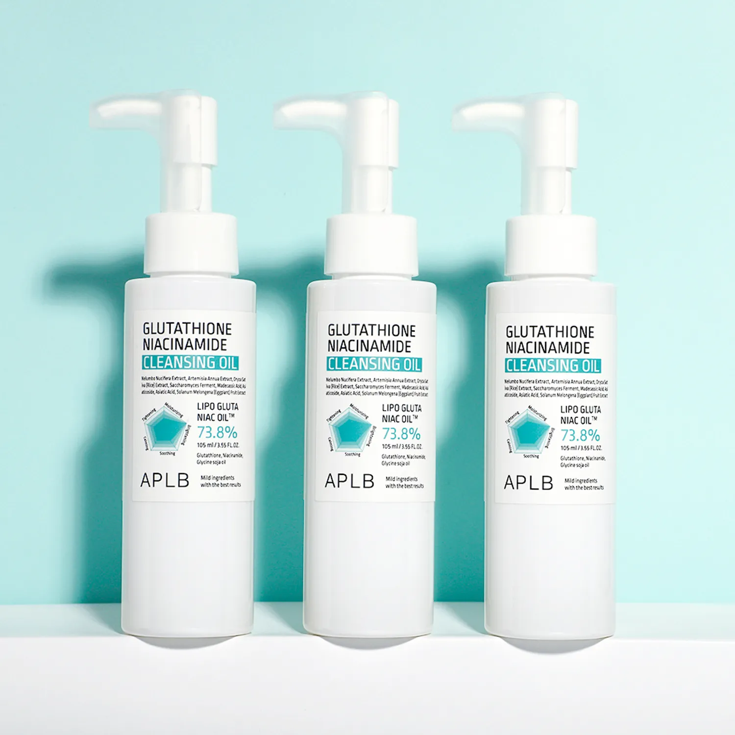 APLB Glutathione Niacinamide Cleansing Oil 105ml | OLIVE YOUNG Global APLB Glutathione Niacinamide Cleansing Oil 105ml | OLIVE YOUNG Global