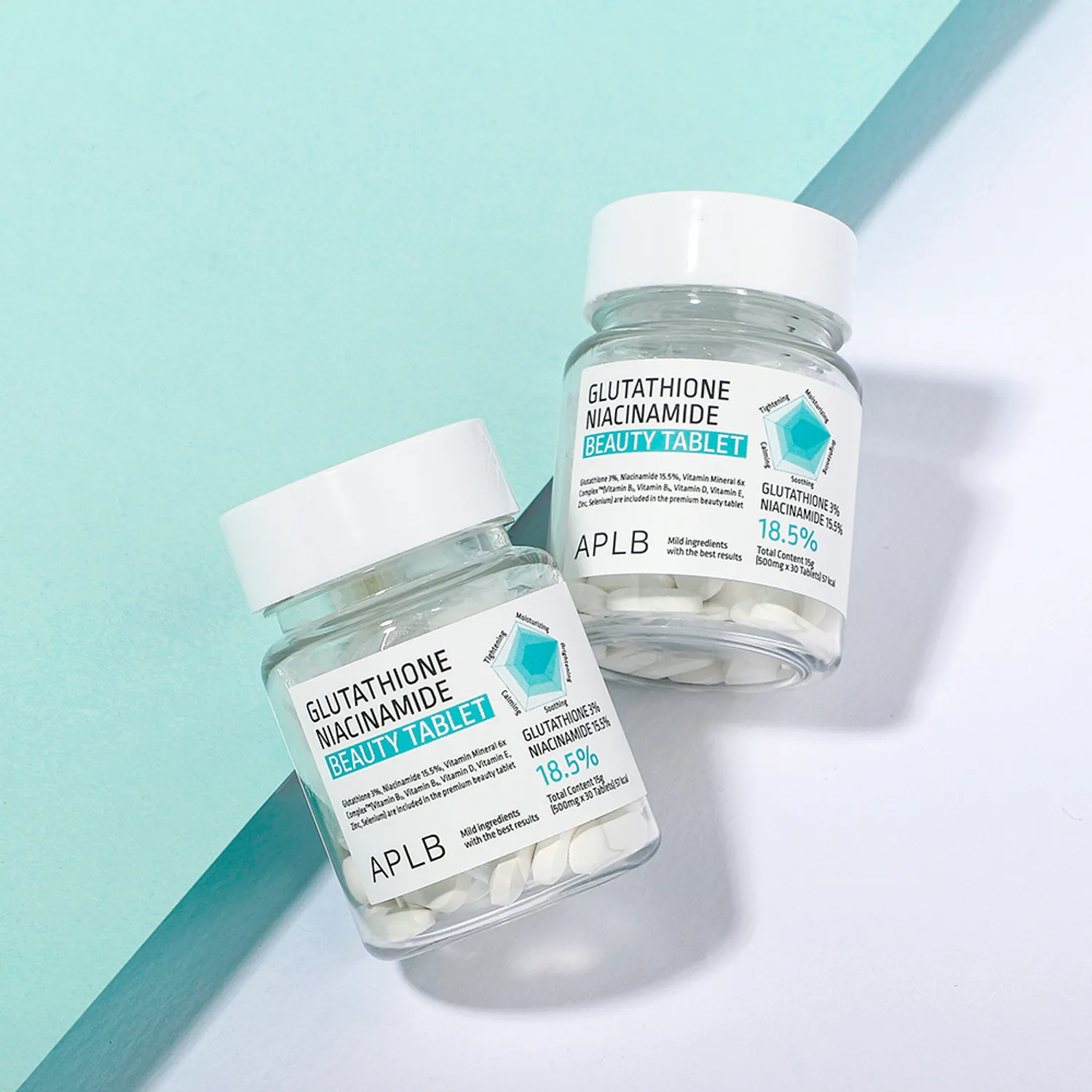 APLB Glutathione Niacinamide Beauty 30 Tablets | OLIVE YOUNG Global APLB Glutathione Niacinamide Beauty 30 Tablets | OLIVE YOUNG Global
