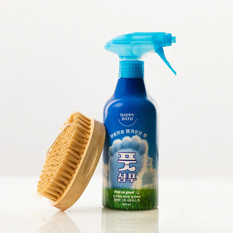 Happy Bath Feel So Good Foot Shampoo 500ml