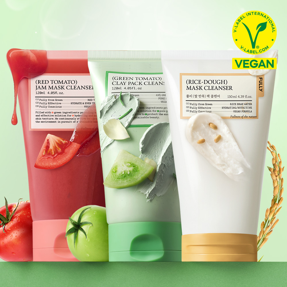 GREEN TOMATO クレイマスク & クリーム セット GREEN TOMATO クレイマスク & クリーム セット