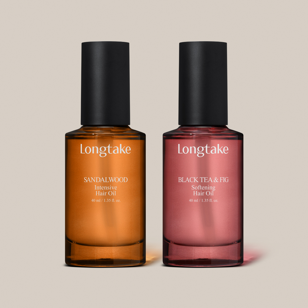 Longtake Hair Oil 40ml (Set/Single) (5 Options)