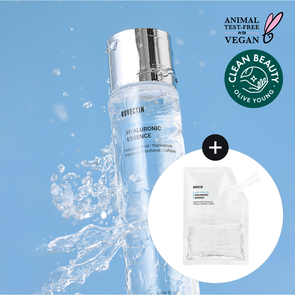 ROVECTIN Aqua / Hydration Hyaluronic Essence 180mL Special Set (+