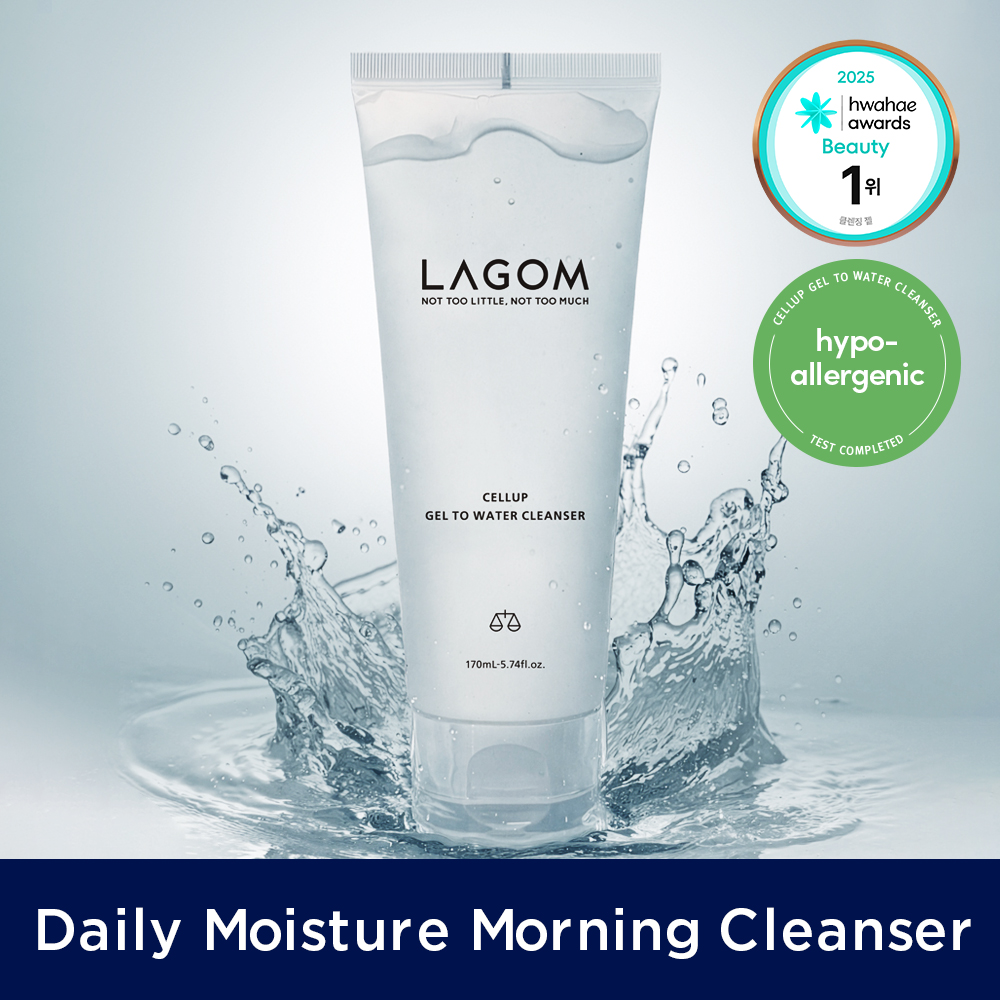 Lagom セレブジェルツーウォータークレンザー170ml | OLIVE YOUNG Global