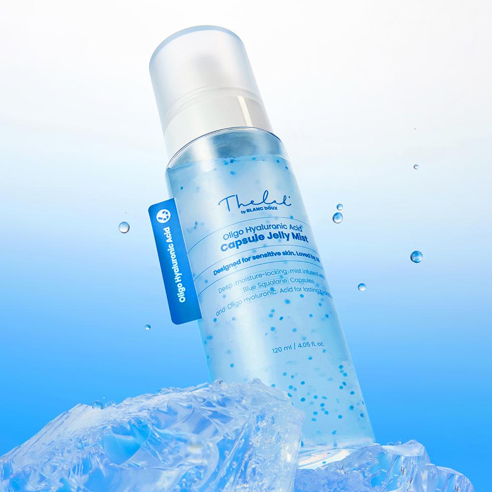 THE LAB by blanc doux Oligo Hyaluronic Acid Capsule Jelly Mist