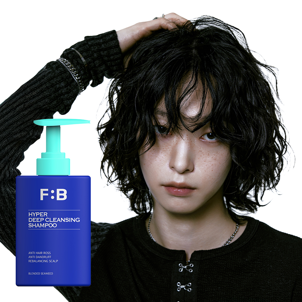 FOR:BEAUT ハイパーディープクレンジングシャンプー | OLIVE YOUNG Global