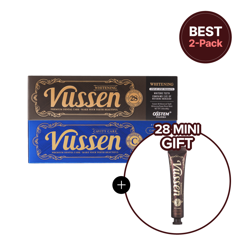 VUSSEN Daily 2ea Set (VUSSEN 28 80g+VUSSEN C 120g) | OLIVE YOUNG