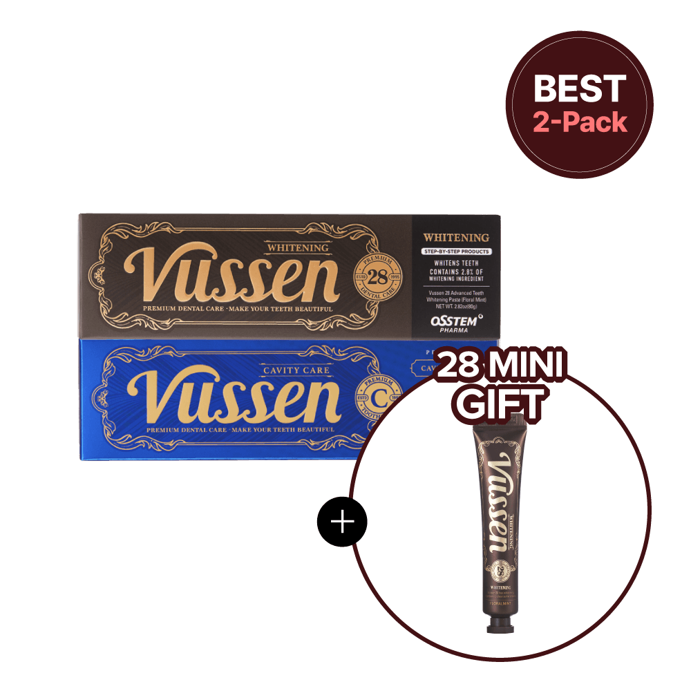 VUSSEN Daily 2ea Set (VUSSEN 28 80g+VUSSEN C 120g) | OLIVE YOUNG