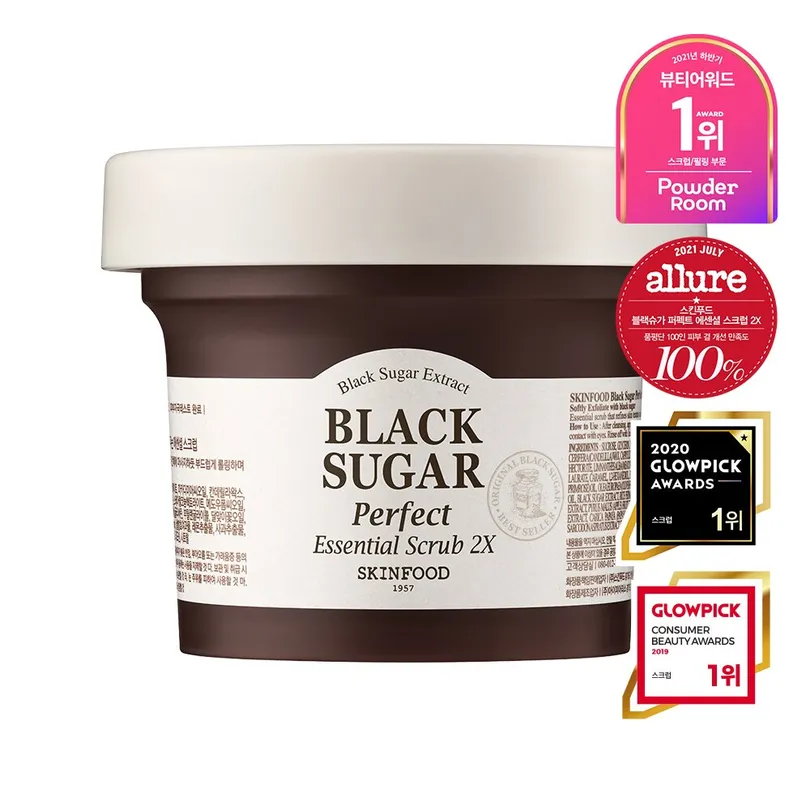 Black Sugar Perfect Essential Scrub 2X