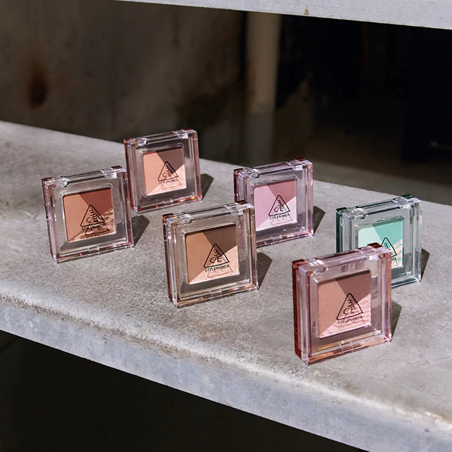 3ce Colorblock Shadow Bảng Phấn mắt 3 ô 3CE Color Grid – inhaglobal