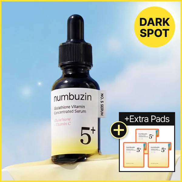 numbuzin No.5+ Vitamin Concentrated Serum 30mL
