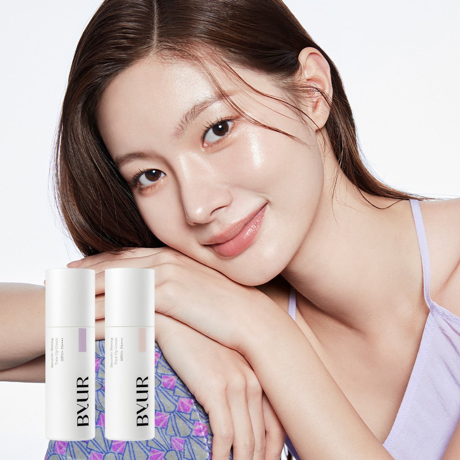 BYUR Serum Fit Shining Tone Up Cream | OLIVE YOUNG Global