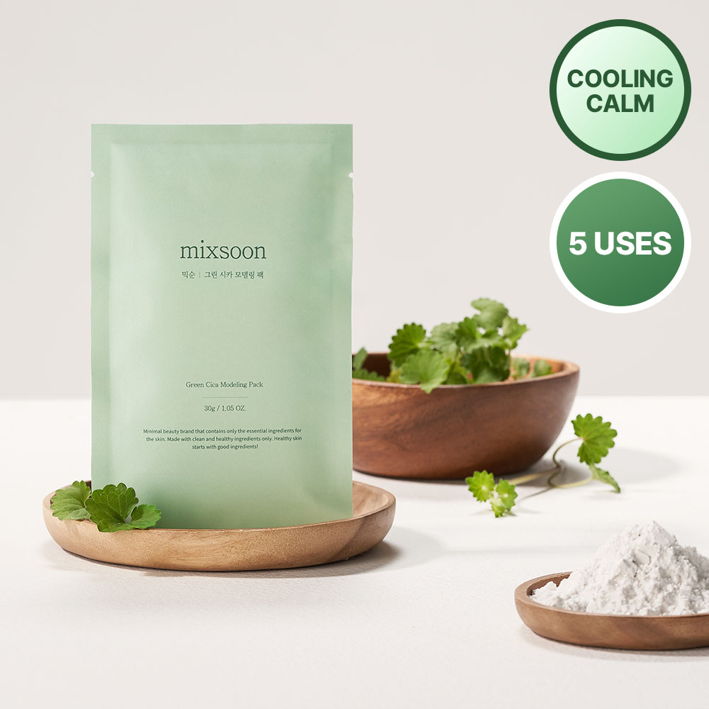 mixsoon Green Cica Modeling Pack 5ea | OLIVE YOUNG Global