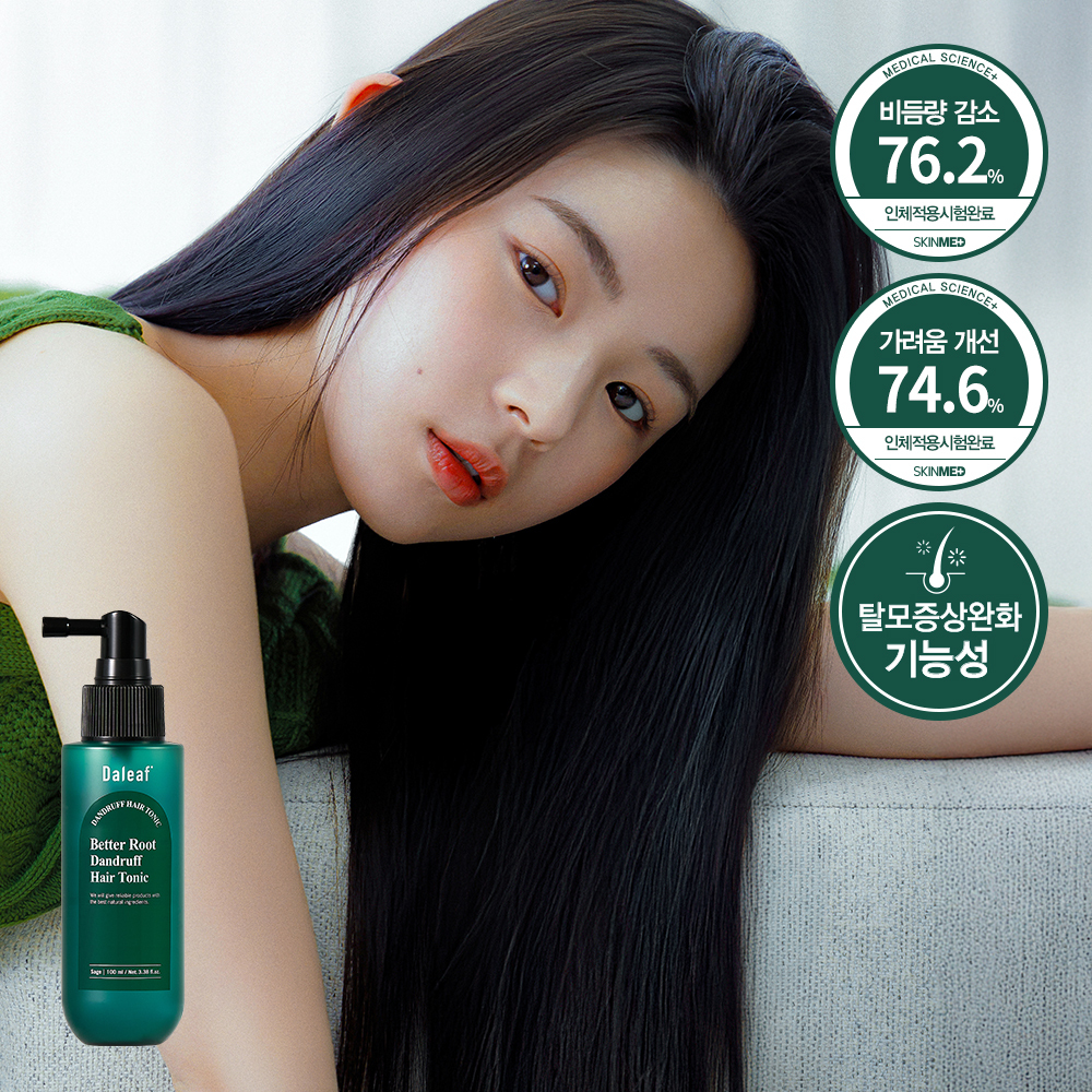 DALEAF セージベタールートダンドラフ ヘアトニック 100ml | OLIVE