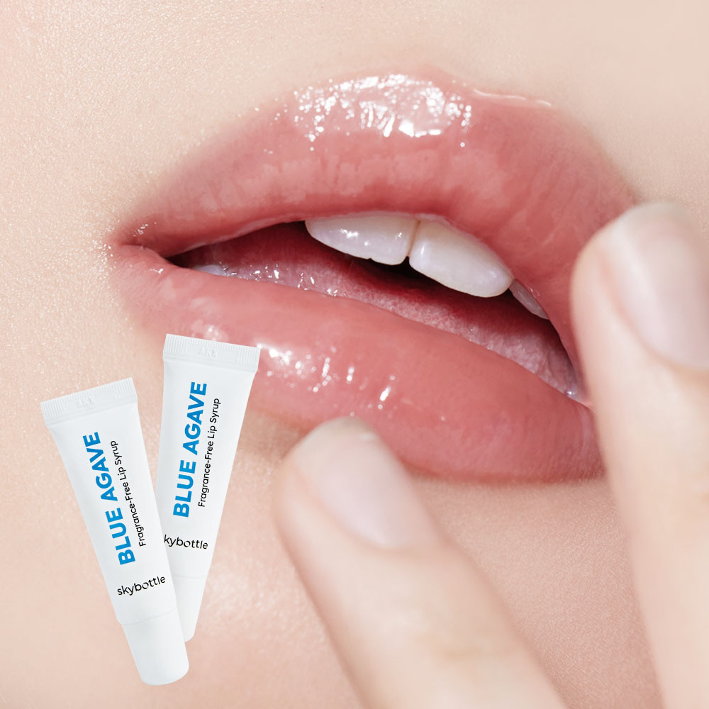 美容液 Happy blue bird SKYBOTTLE Blue Agave Fragrance-free Lip Syrup 10mL | OLIVE YOUNG